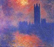 Claude Monet London,Parliament Spain oil painting reproduction